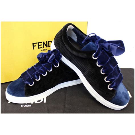 fendi velvet sneakers|fendi trainers sale uk.